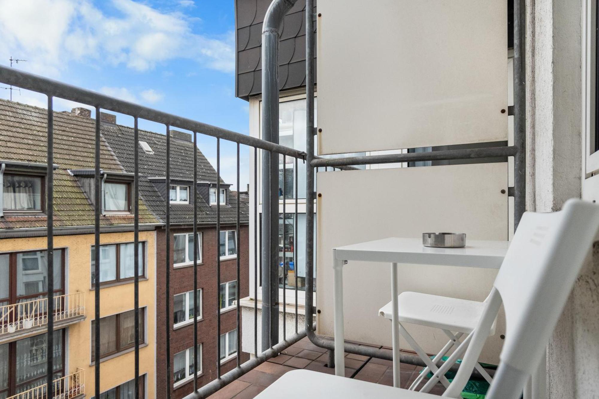 Messe, Monteure, Budget - Einfache Komfortable 2 Personen Wohnung Duisburg Exterior foto
