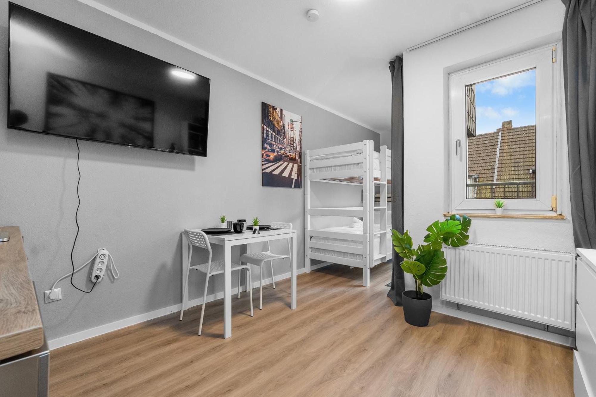 Messe, Monteure, Budget - Einfache Komfortable 2 Personen Wohnung Duisburg Exterior foto
