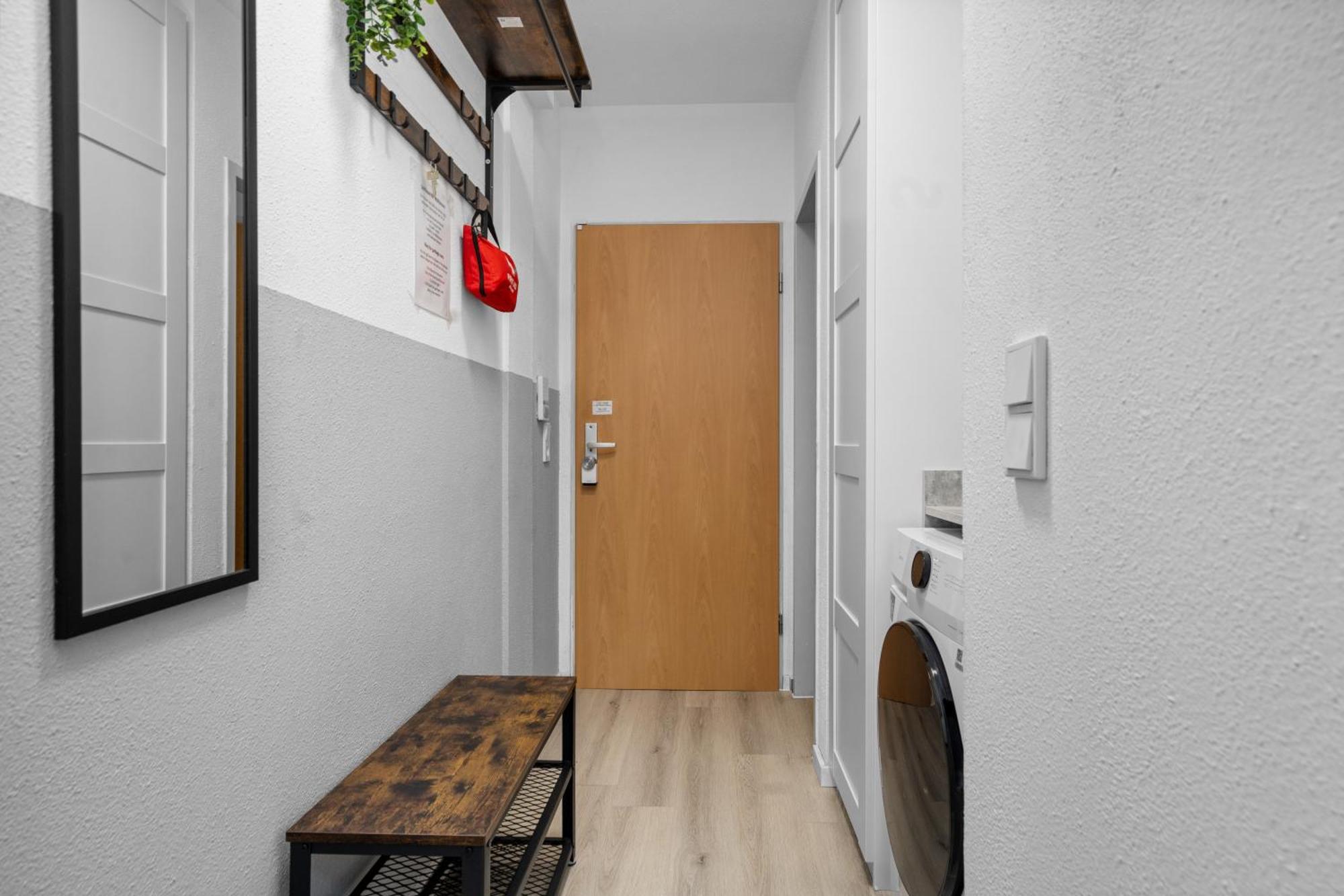 Messe, Monteure, Budget - Einfache Komfortable 2 Personen Wohnung Duisburg Exterior foto